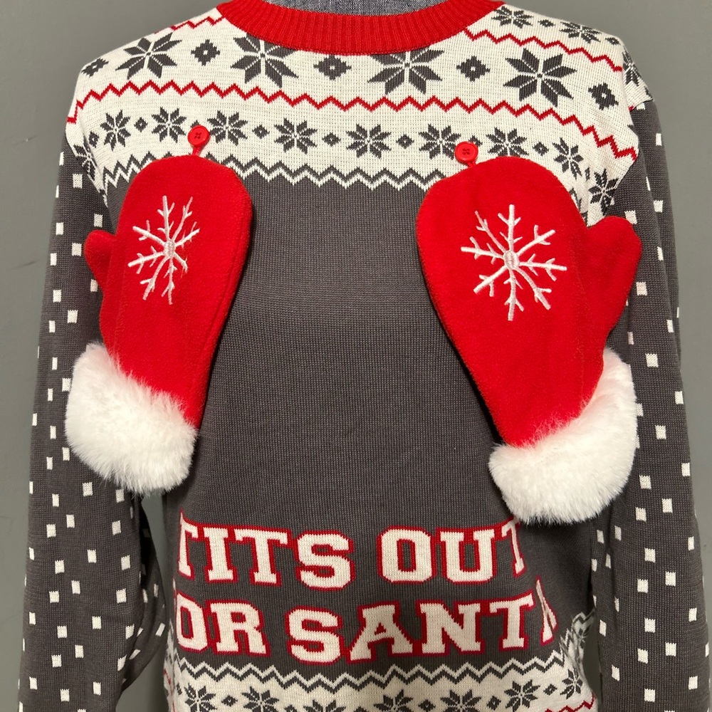 Ugly Christmas Sweater Size XL - Picture 2 of 5